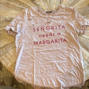 Apricot Lane Pink Relaxed Short Sleeve Tee